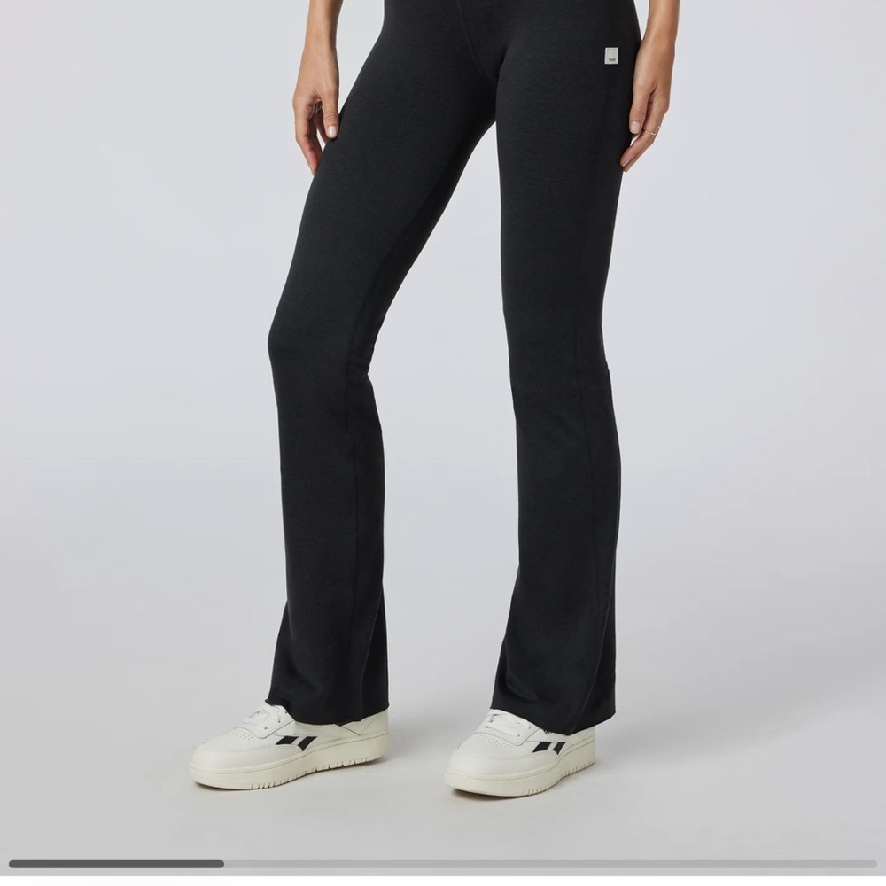 Women's Vuori Black Flared Pants Halo